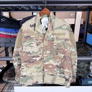 NWT US Army Combat Uniform Coat Medium Short OCP Multicam Insect Repellent Men